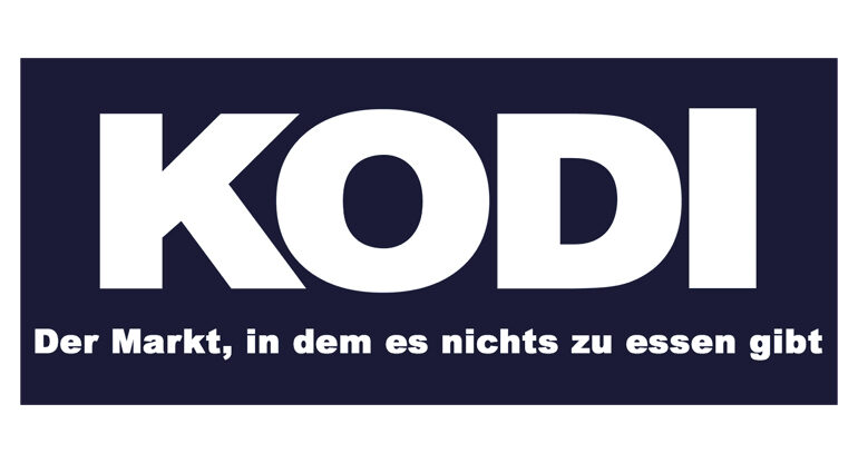 KODi Logo 90er-Jahre