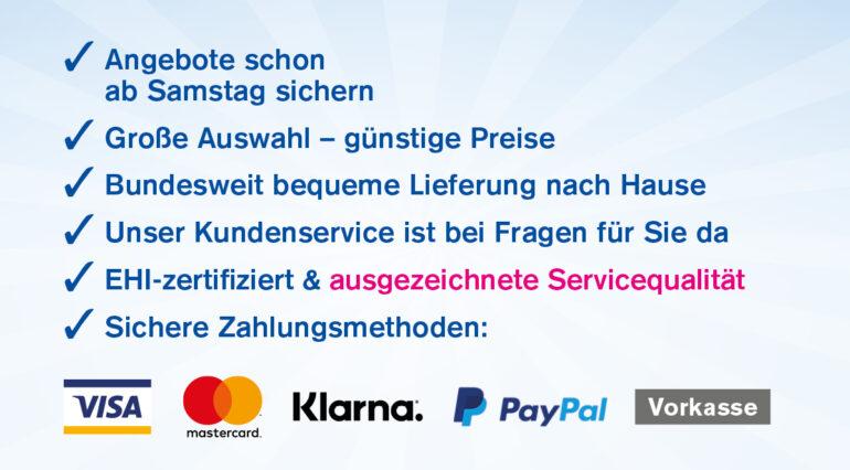 KODi-Onlineshop Vorteile