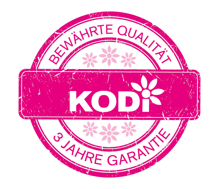 KODi Garantie-Siegel